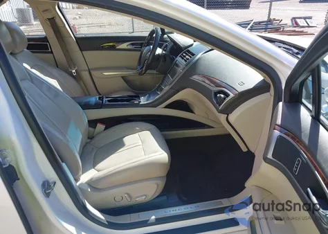 2016 Lincoln Mkz из США, поврежденный, VIN 3LN6L2J95GR605714